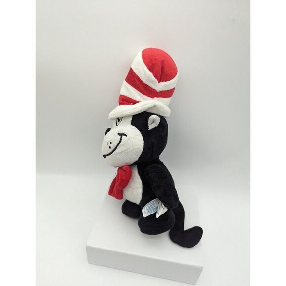 Cat in The Hat Plushie Dr. Seuss Aurora Licensed Stuffed Plush 11" - Picture 3 of 6
